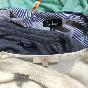 Drop 1, Box 5: Talbots, LOFT, Lulus, Madewell, Lucy